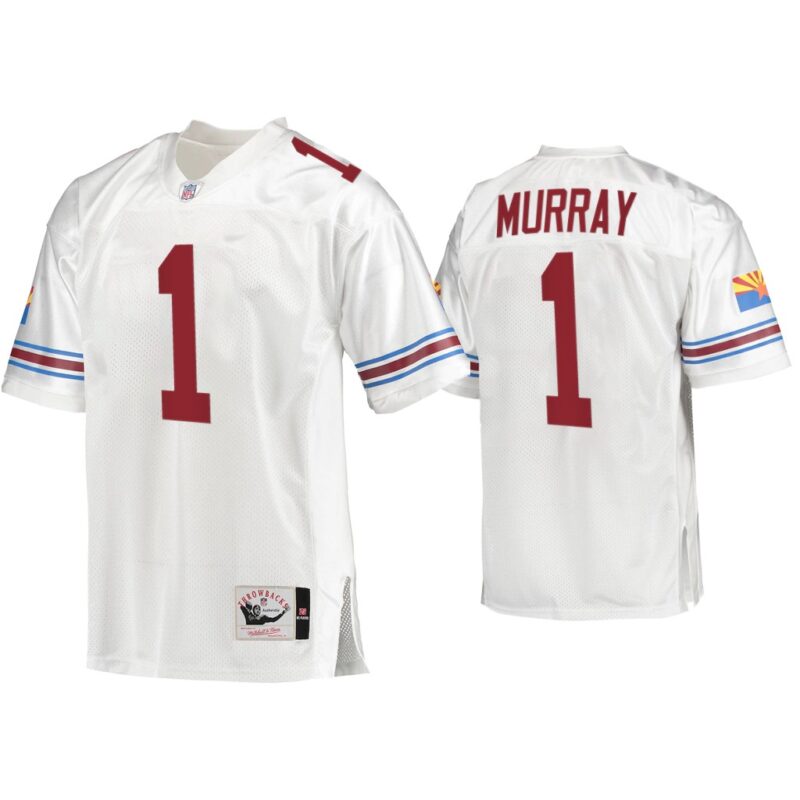 Kyler Murray Arizona Cardinals White 2000 Gridiron Classics Legacy Jersey