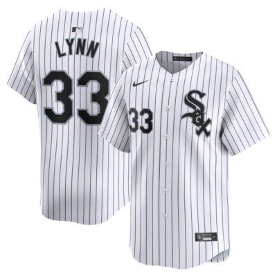 Lance Lynn Chicago White Sox Home Limited Player Jersey - White