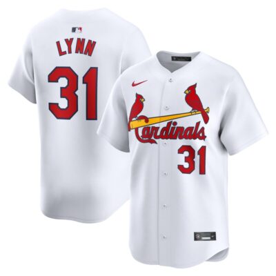 Lance Lynn St. Louis Cardinals Home Limited Player Jersey - White