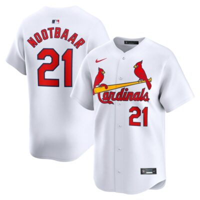 Lars Nootbaar St. Louis Cardinals Home Limited Player Jersey - White