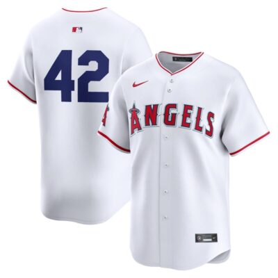 Los Angeles Angels 2024 Jackie Robinson Day Home Limited Jersey - White