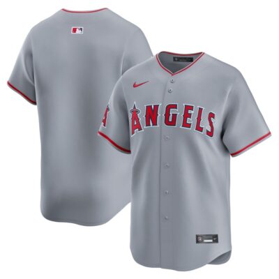 Los Angeles Angels Away Limited Jersey - Gray