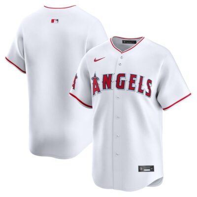 Los Angeles Angels Home Limited Jersey - White