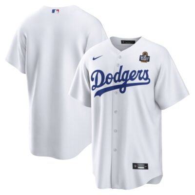 Los Angeles Dodgers 2024 World Series  Replica Jersey - White