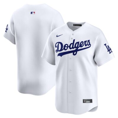 Los Angeles Dodgers Home Limited Jersey - White