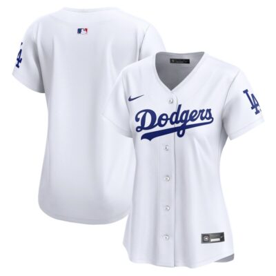Los Angeles Dodgers Women's Home Limited Jersey - White