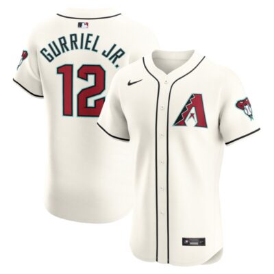 Lourdes Gurriel Jr. Arizona Diamondbacks Home Elite Player Jersey - White