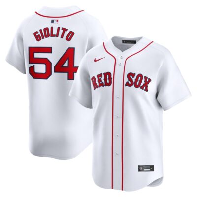 Lucas Giolito Boston Red Sox Home Limited Player Jersey - White