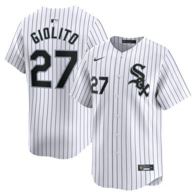 Lucas Giolito Chicago White Sox Home Limited Player Jersey - White