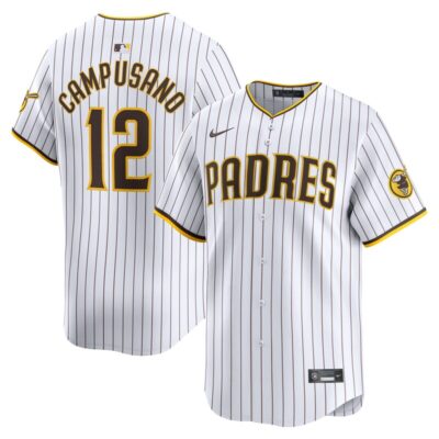 Luis Campusano San Diego Padres Home Limited Player Jersey - White