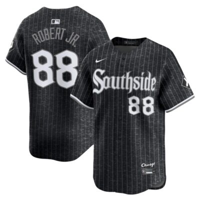 Luis Robert Jr. Chicago White Sox City Connect Limited Player Jersey - Black