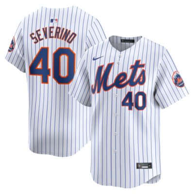 Luis Severino New York Mets Home Limited Player Jersey - White