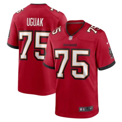 Lwal Uguak Tampa Bay Buccaneers Game Jersey - Red