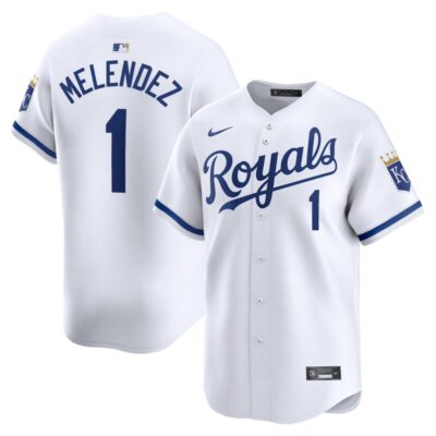 MJ Melendez Kansas City Royals Home Limited Player Jersey - White