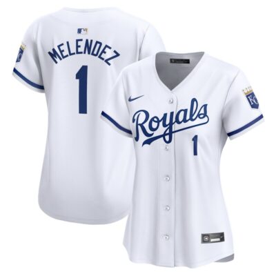 MJ Melendez Kansas City Royals Women Home Limited Player Jersey - White