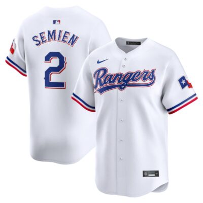 Marcus Semien Texas Rangers Home Limited Player Jersey - White