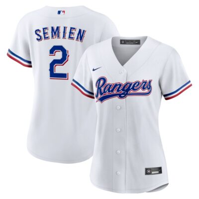 Marcus Semien Texas Rangers Women Home Replica Player Jersey - White