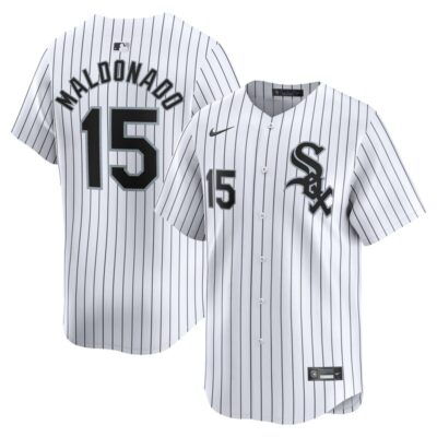 Martin Maldonado Chicago White Sox Home Limited Player Jersey - White