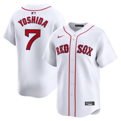 Masataka Yoshida Boston Red Sox Home Limited Player Jersey - White