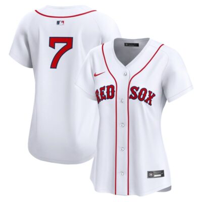 Masataka Yoshida Boston Red Sox Women Home Limited Player Jersey - White