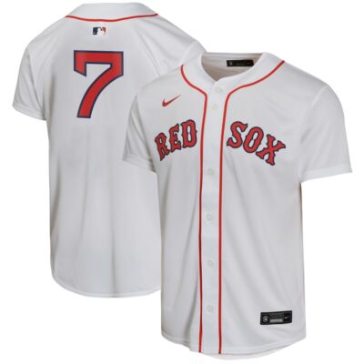 Masataka Yoshida Boston Red Sox Youth Home Game Player Jersey - White