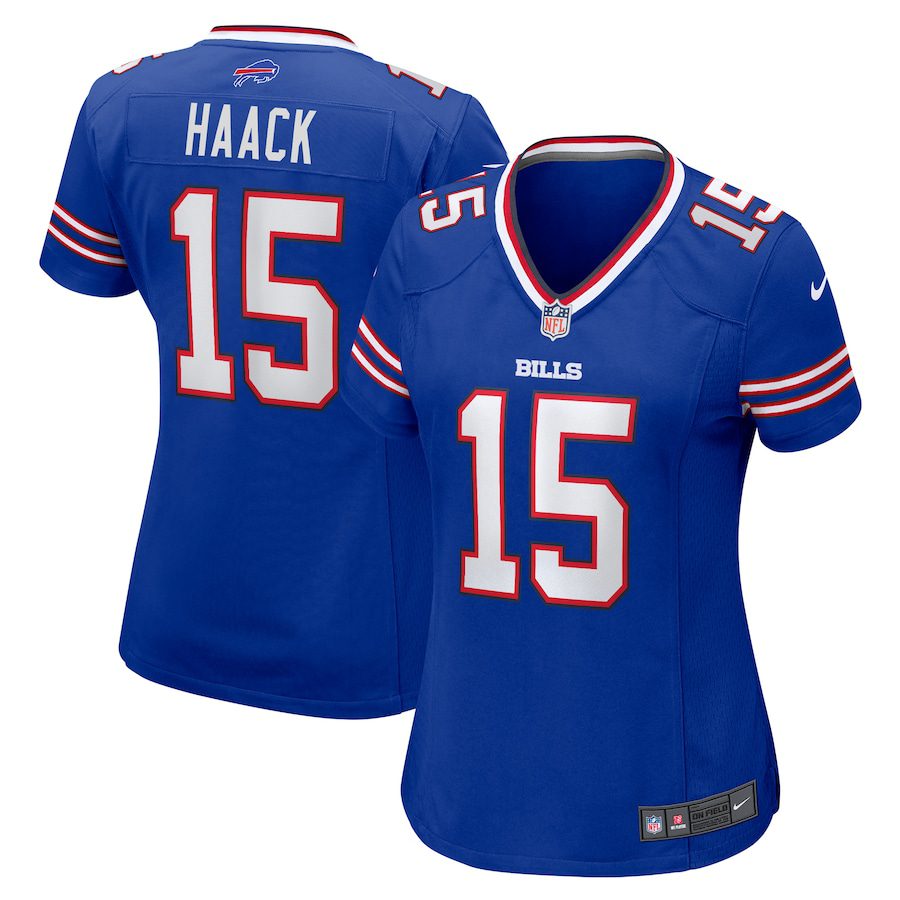 Matt Haack Buffalo Bills Women's Game Jersey - Royal
