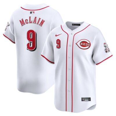 Matt McLain Cincinnati Reds Home Limited Player Jersey - White