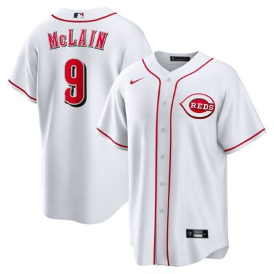 Matt McLain Cincinnati Reds Home Replica Jersey - White