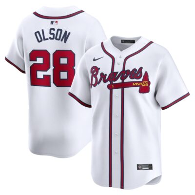 Matt Olson Atlanta Braves Home Limited Player Jersey - White