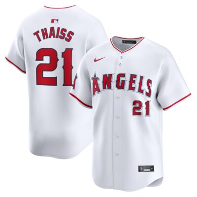 Matt Thaiss Los Angeles Angels Home Limited Player Jersey - White