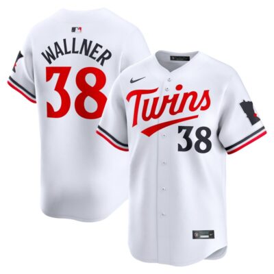 Matt Wallner Minnesota Twins Home Limited Player Jersey - White