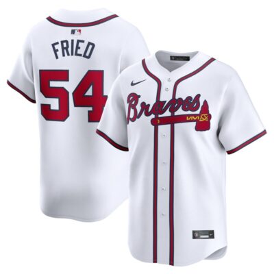 Max Fried Atlanta Braves Home Limited Player Jersey - White