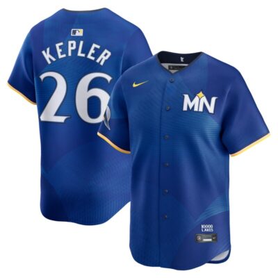 Max Kepler Minnesota Twins 2024 City Connect Limited Jersey - Royal