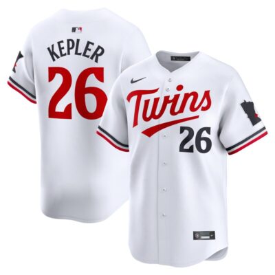 Max Kepler Minnesota Twins Home Limited Player Jersey - White