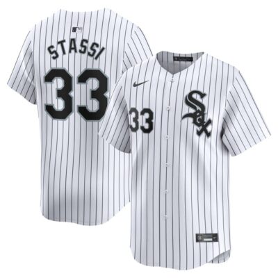 Max Stassi Chicago White Sox Home Limited Player Jersey - White