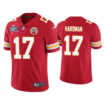 Mecole Hardman Kansas City Chiefs Super Bowl LVII Red Vapor Limited Jersey