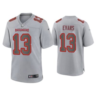 Men Mike Evans Tampa Bay Buccaneers Gray Atmosphere Fashion Game Jersey