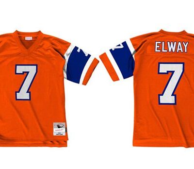 Men's Denver Broncos #7 John Elway 1994 Stitched Jersey