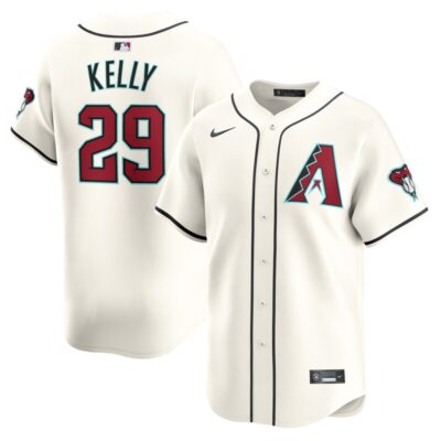 Merrill Kelly Arizona Diamondbacks Home Limited Player Jersey - White