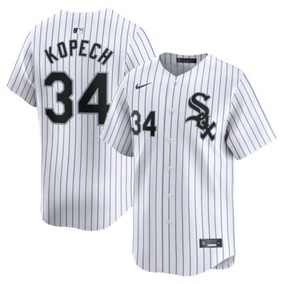 Michael Kopech Chicago White Sox Home Limited Player Jersey - White