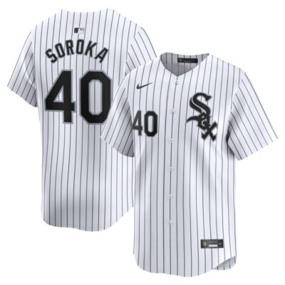 Michael Soroka Chicago White Sox Home Limited Player Jersey - White