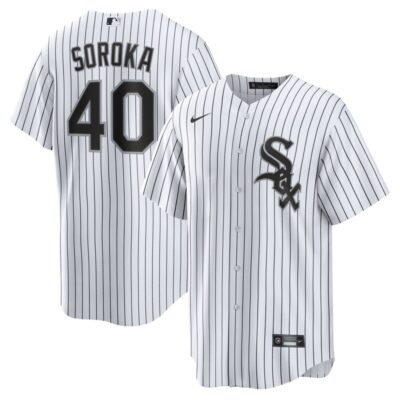 Michael Soroka Chicago White Sox Home Replica Jersey - White