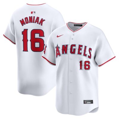 Mickey Moniak Los Angeles Angels Home Limited Player Jersey - White