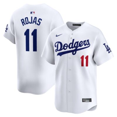 Miguel Rojas Los Angeles Dodgers Home Limited Player Jersey - White