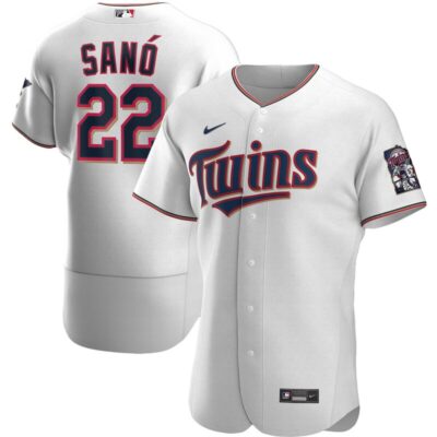 Miguel Sano Minnesota Twins Home Player Jersey - White