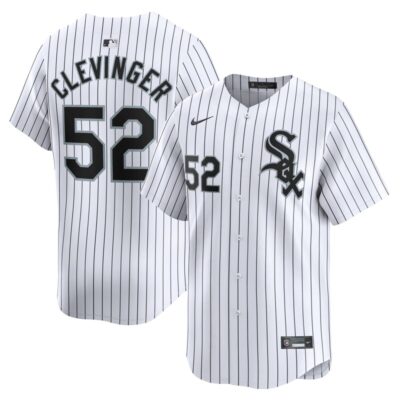 Mike Clevinger Chicago White Sox Home Limited Player Jersey - White