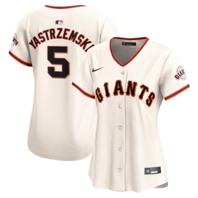 Mike Yastrzemski San Francisco Giants Women Home Limited Player Jersey - Cream