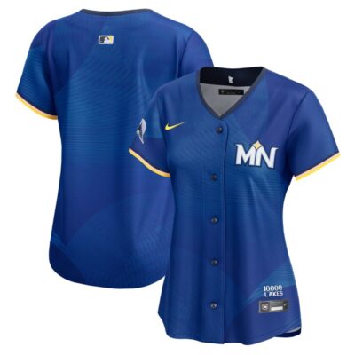 Minnesota Twins Women 2024 City Connect Limited Jersey - Royal