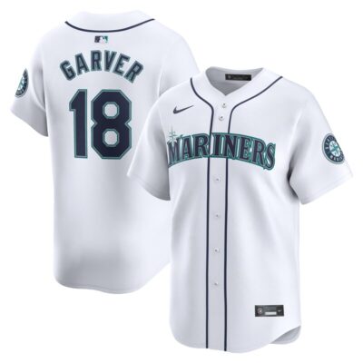 Mitch Garver Seattle Mariners Home Limited Player Jersey - White