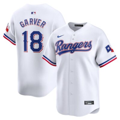 Mitch Garver Texas Rangers Home Limited Player Jersey - White